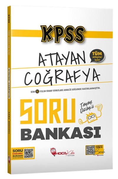 KPSS Coğrafya Atayan Soru Bankası Hoca Kafası Limon Fotokopi