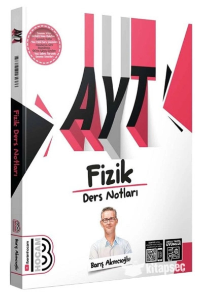 AYT Fizik Ders Notları Benim Hocam Yayınları Limon Fotokopi