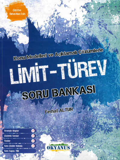 TYT-AYT LİMİT-TÜREV AÇIKLAMALI ÇÖZÜMLÜ SORU BANKASI Limon Fotokopi