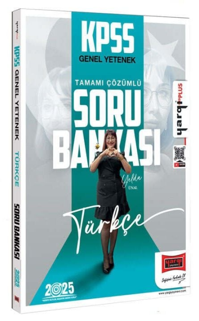 2025 KPSS Genel Yetenek Türkçe Tamamı Çözümlü Soru Bankası Yargı Yayınları Limon Fotokopi