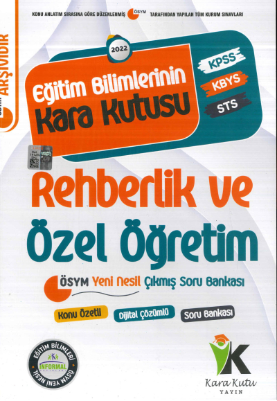 REHBERLİK VE ÖZEL ÖĞRETİM KONU ÖZETLİ DİJİTAL ÇÖZ. SORU BANKASI Limon Fotokopi