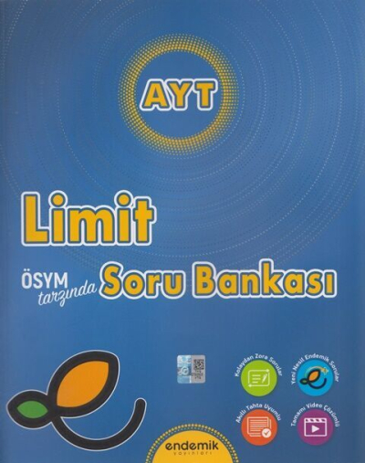 AYT Limit Soru Bankası Endemik Yayınları Limon Fotokopi