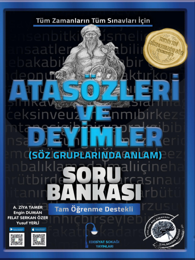 Atasözleri ve Deyimler Soru Bankası Edebiyat Sokağı Limon Fotokopi
