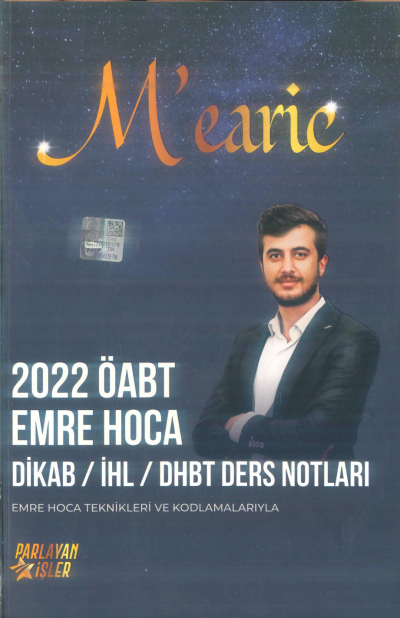 MEARİC EMRE HOCA TEKNİKLERİ VE KODLAMARIYLA DİKAB/İHL/DHBT DERS NOLARI Limon Fotokopi