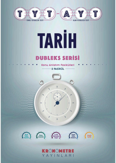 Tyt-Ayt Tarih Dubleks Serisi Konu Anlatım Fasikülleri Limon Fotokopi