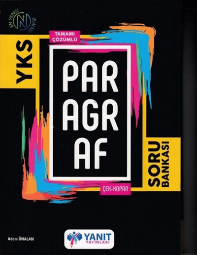 YKS Baştan Sona Paragraf Soru Bankası Limon Fotokopi