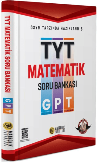 TYT Matematik GPT Soru Bankası Bıyıklı Matematik Limon Fotokopi