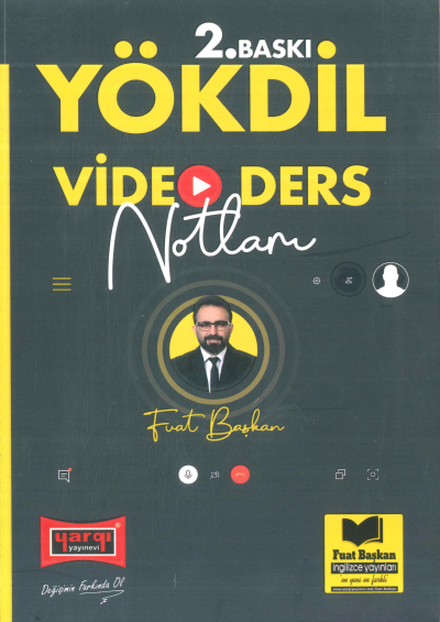 YökDil Video Ders Notları Fuat Başkan Limon Fotokopi