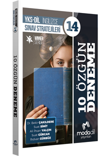 YKS DİL İngilizce 10 Özgün Deneme Limon Fotokopi