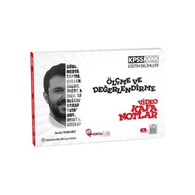 ÖLÇME VE DEĞERLENDİRME VİDEO KAFA NOTLAR Limon Fotokopi