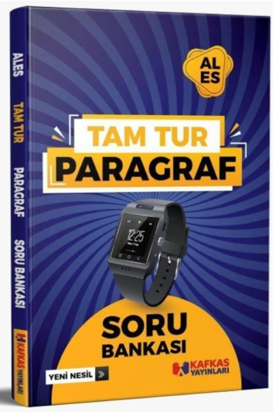 PARAGRAF ALES SORU BANKASI Limon Fotokopi