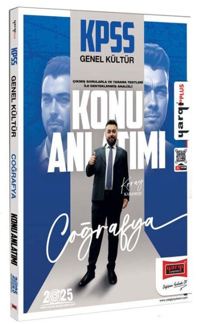 2025 KPSS Genel Kültür Coğrafya Konu Anlatımı Yargı Yayınları Limon Fotokopi