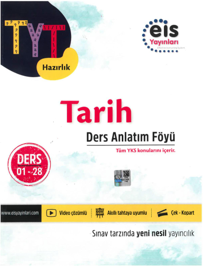EİS Daf TYT Tarih Ders:01-28