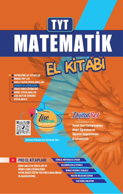 TYT Matematik El Kitabı Limon Fotokopi