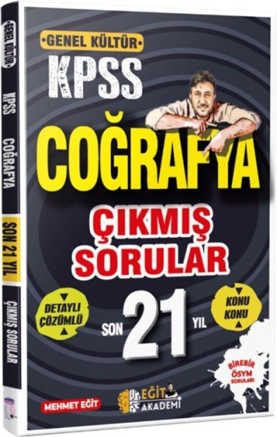 KPSS Coğrafya Son 21 Yıl Çıkmış Sorular Mehmet Eğit Limon Fotokopi
