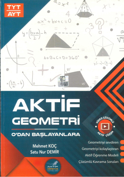 TYT-AYT AKTİF GEOMETRİ 0'DAN BAŞLAYANLARA Limon Fotokopi