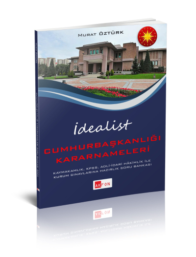 İdealist Cumhurbaşkanlığı Kararnameleri Çözümlü Soru Bankası 2024 Limon Fotokopi