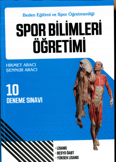 SPOR BİLİMLERİ ÖĞRETİMİ 10 DENEME SINAVI Limon Fotokopi