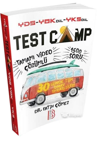 YDS YÖKDİL YKSDİL TEST CAMP Soru Kitabı  Limon Fotokopi