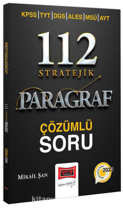 PARAGRAF 112 STRATEJİK ÇÖZÜMLÜ SORU BANKASI Limon Fotokopi
