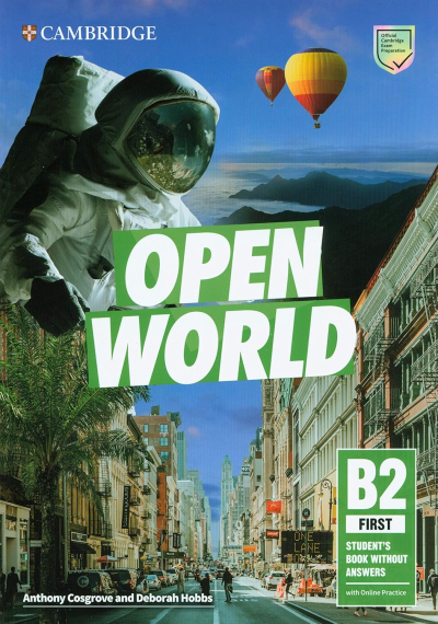 Open World B2 First Student's Book without Answers Limon Fotokopi