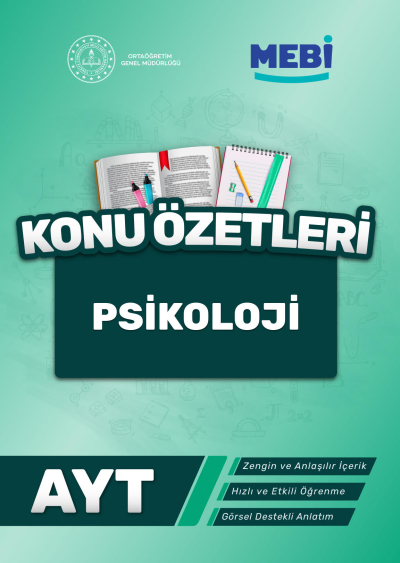 AYT Psikoloji Konu Özetleri Limon Fotokopi