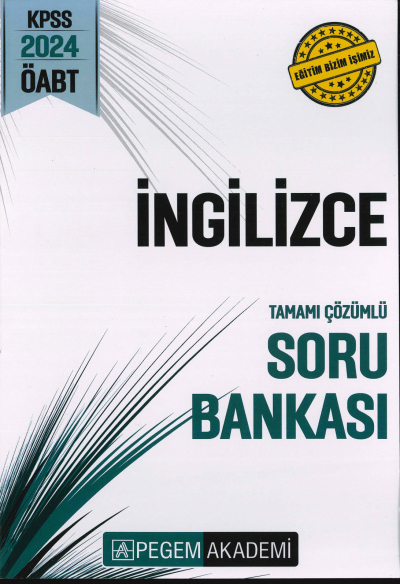 ÖABT İNGİLİZCE TAMAMI ÇÖZÜMLÜ SORU BANKASI Limon Fotokopi
