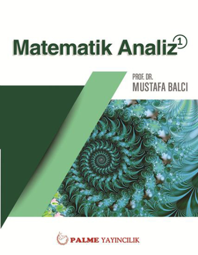 Matematik Analiz 1 Mustafa Balcı Palme Yayıncılık Limon Fotokopi
