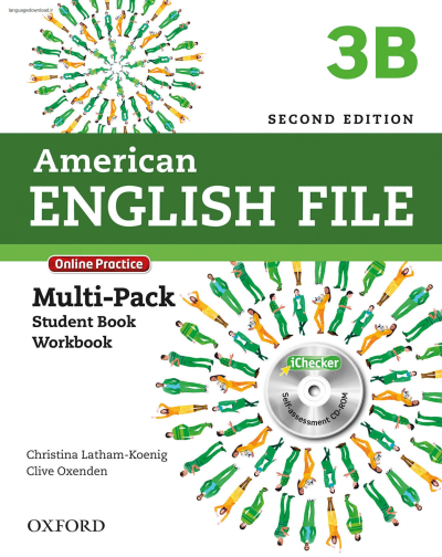 American English File 3B Student Book Workbook Limon Fotokopi