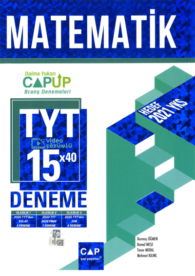YKS TYT Matematik 15x40 UP Deneme Video Çözümlü