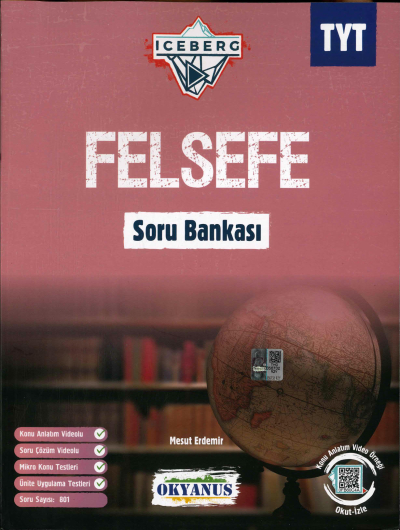 TYT FELSEFE ICEBERG SORU BANKASI
