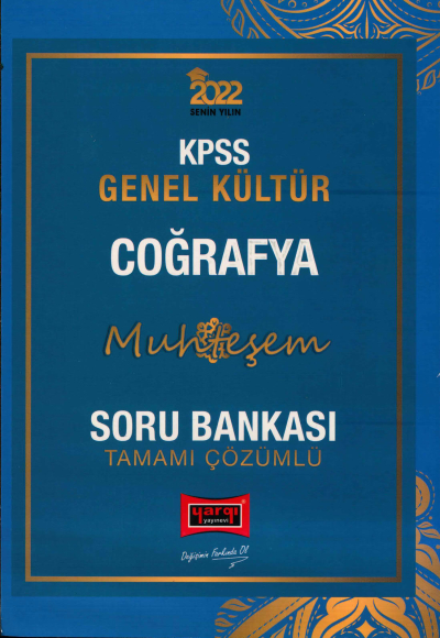 COĞRAFYA MUHTEŞEM TAMAMI ÇÖZÜMLÜ SORU BANKASI Limon Fotokopi
