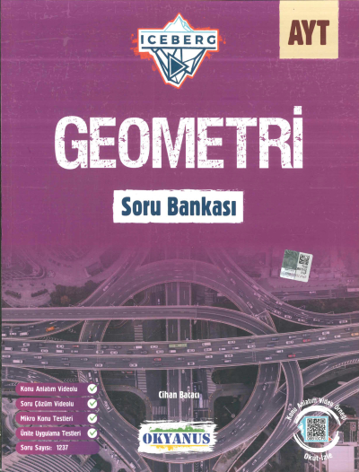 AYT ICEBERG GEOMETRİ SORU BANKASI