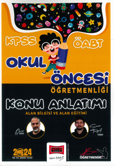 ÖABT OKUL ÖNCESİ ÖĞRETMENLİĞİ KONU ANLATIMI Limon Fotokopi