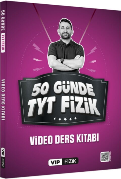 50 Günde TYT Fizik Kampı Video Ders Kitabı Vip Fizik Yayınları Limon Fotokopi
