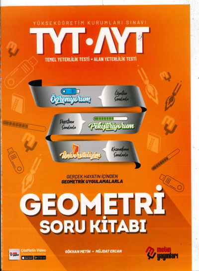 TYT AYT Geometri Soru Kitabı Metin Yayınları Limon Fotokopi