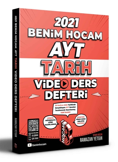 AYT TARİH VİDEO DERS DEFTERİ Limon Fotokopi