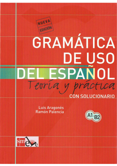 Gramatica De Uso Del Espanol A1-B2 Ediciones SM Limon Fotokopi