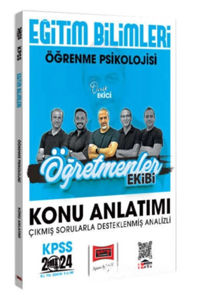 2024 KPSS Eğitim Bilimleri Öğretmenler Ekibi Öğrenme Psikolojisi Konu Anlatımı Limon Fotokopi
