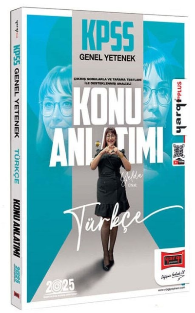 2025 KPSS Genel Yetenek Türkçe Konu Anlatımı Yargı Yayınları Limon Fotokopi