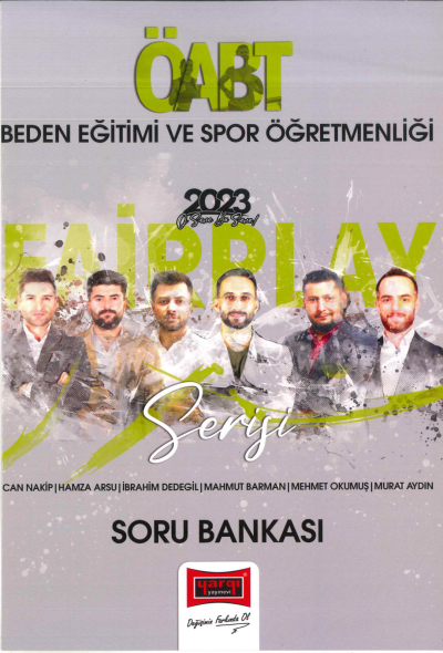 FAIRPLAY SERİSİ SORU BANKASI