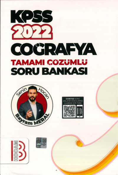 2022 KPSS COĞRAFYA SORU BANKASI ATANACAKSIN