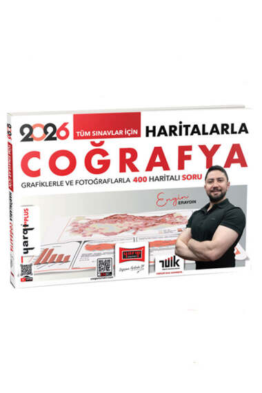 2026 Tüm Sınavlar İçin Haritalarla Coğrafya Grafiklerle ve Fotoğraflarla 400 Haritalı Soru Yargı Yayınları Limon Fotokopi