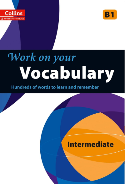 Work On Your Vocabulary Intermediate B1 Limon Fotokopi