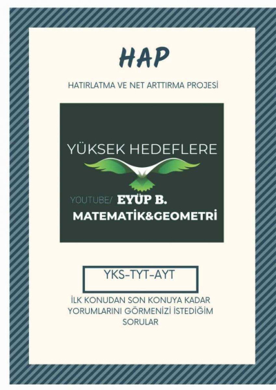 Eyüp B. Hap Bilgileri Hatırlatma ve Net Arttırma Projsi Limon Fotokopi