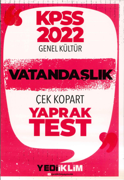 VATANDAŞLIK ÇEK KOPART