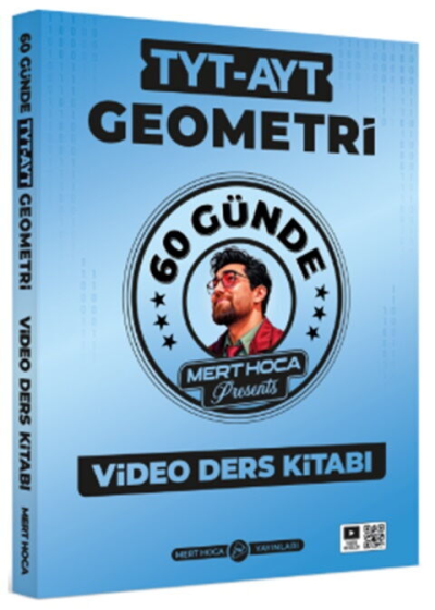 2026 60 Günde TYT-AYT Geometri Video Ders Kitabı Mert Hoca Yayınları Limon Fotokopi