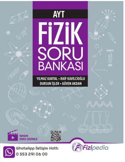AYT Fizik Soru Bankası Fizipedia Yayınları Limon Fotokopi