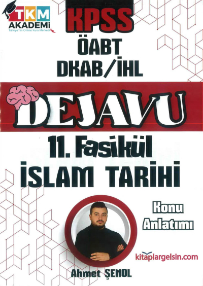 DEJAVU 11. FASİKÜL İSLAM TARİHİ Limon Fotokopi