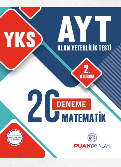 YKS AYT 2. Oturum Matematik 20 Deneme Puan Yayınları Limon Fotokopi